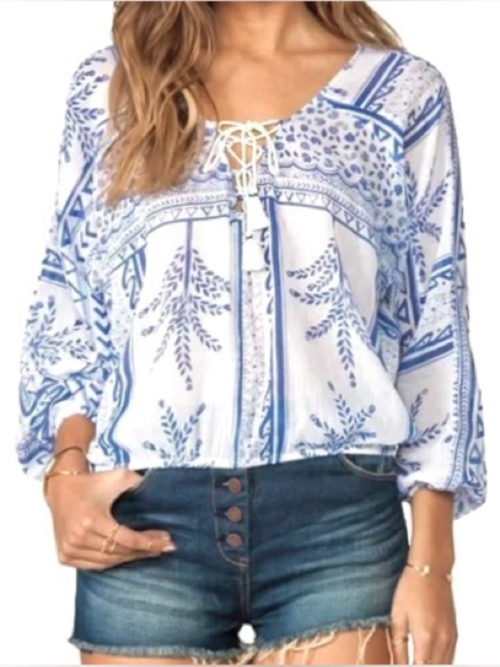 FP Geo blouse